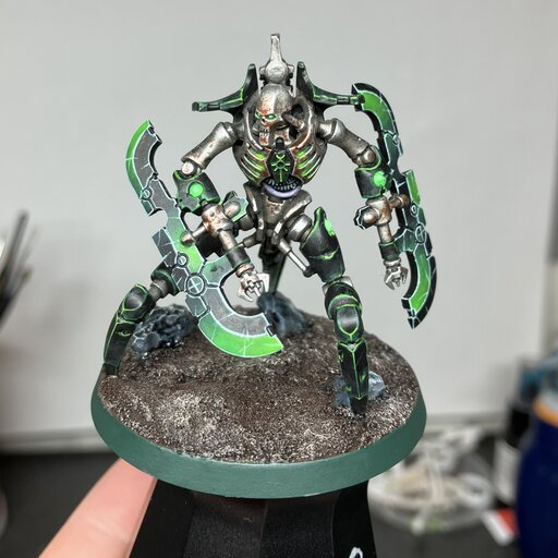 Sautekh Skorpekh Destroyers by HowAdzPaints | Paint Pad